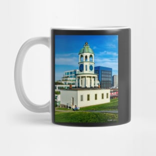 Halifax Town Clock 2017 Mug